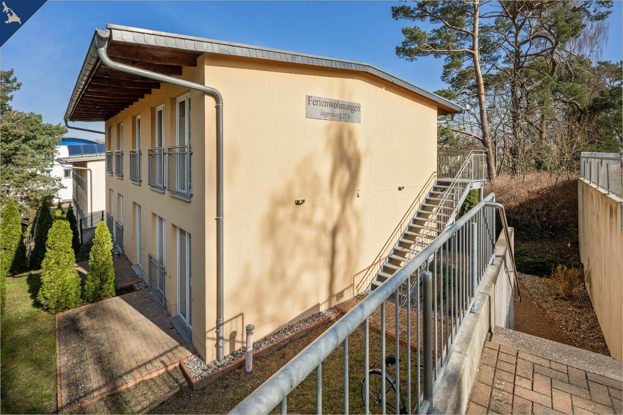 Appartamento Tema 16 Heringsdorf  Esterno foto